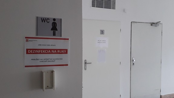 Testovali sme: Môžeme si v nemocnici umyť ruky mydlom?