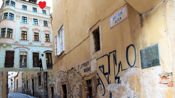FOTO: Mnohé historické budovy v centre mesta vyzerajú naozaj nevábne - toto chceme na jar ukazovať turistom?