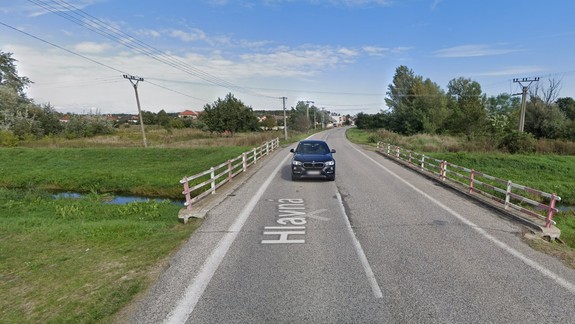 Župa začala rekonštruovať most na ceste v obci Jakubov