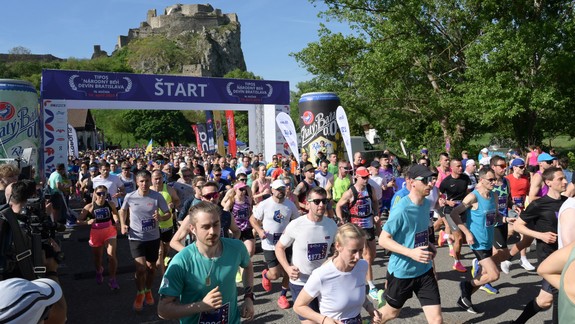 Na štarte bude atletická špička: Národný beh Devín - Bratislava aj s Matejom Tóthom a Martinom Rusinom