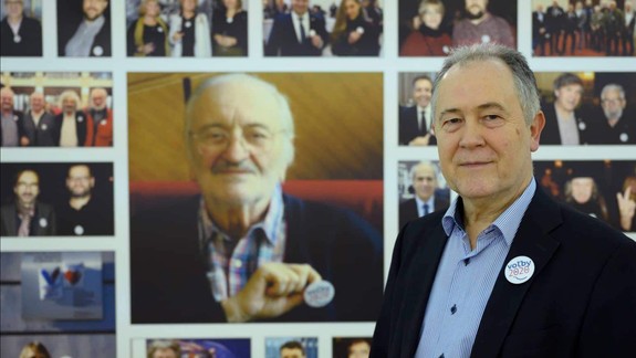 V Umelke otvorili výstavu Volebné metabillboardy a portréty 2020