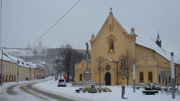 FOTO: Pozrite si vzácne fotografie, ako vyzerala Bratislava kedysi, keď poriadne nasnežilo...