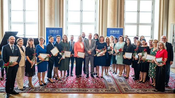 Župan Juraj Droba ocenil 20 výnimočných učiteľov