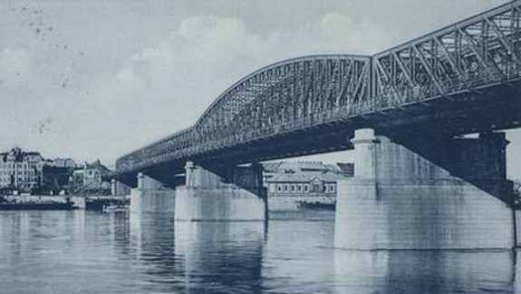 História prvého mosta cez Dunaj v Bratislave