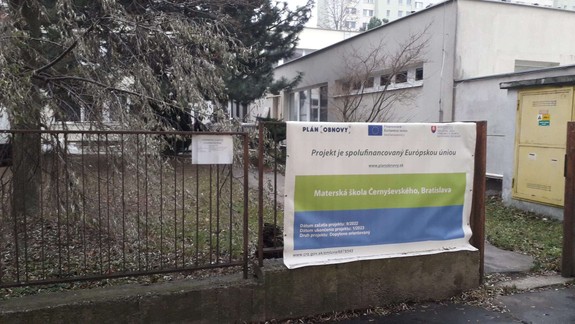 Škôlka na Černyševského by mohla byť v prevádzke od septembra