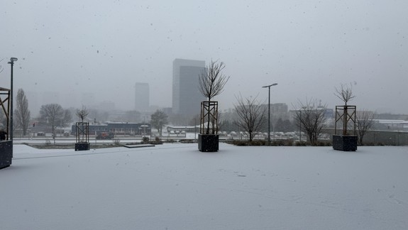 V okrese Bratislava hrozí sneženie, platí výstraha prvého stupňa