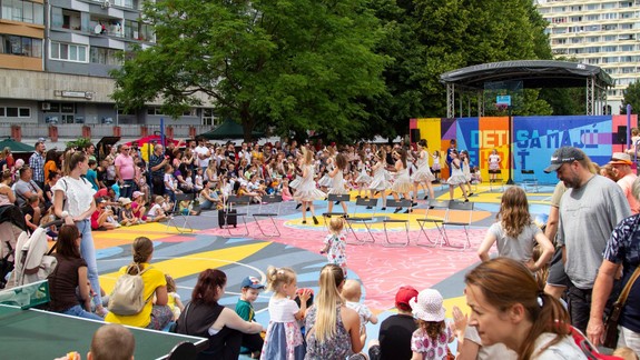 MDD v Petržalke: Na ihrisku Romanova čaká na rodiny bohatý program