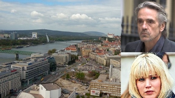 V apríli boli v Bratislave hollywoodske hviezdy, ale poskytli sme vám aj luxusný výhľad z Panorama City