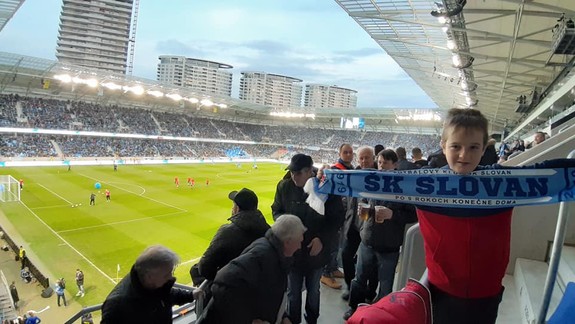 ŠK Slovan spustil predaj vstupeniek na domáce júlové zápasy - aj na derby s Trnavou