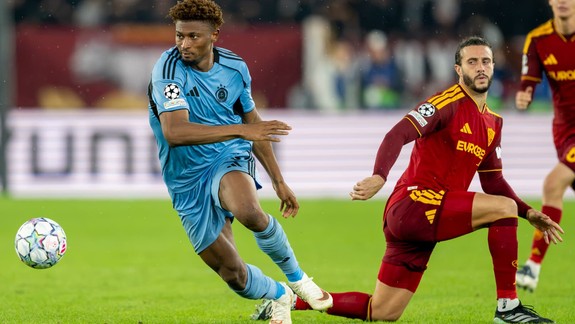 Liga majstrov: Slovan prehral na pôde AS Rím 0:4