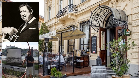 V Štefánke sa uskutoční výstava fotografií Antona Šmotláka a prezentácia pripravovanej knihy o Bratislave