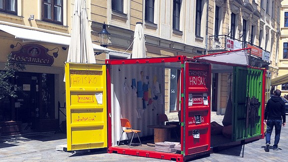 Kontajner z Ventúrskej ulice neodviezli