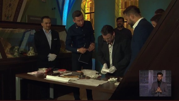 Čo sa stalo súčasťou nového odkazu vloženého do časovej schránky v soche archanjela Michala?