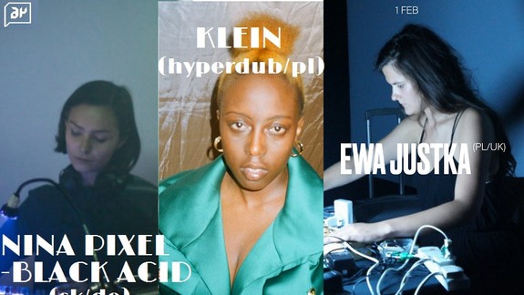 V bratislavskej A4 sa v piatok predvedú tri predstaviteľky súčasnej elektronickej hudby