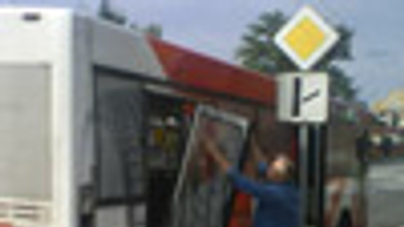 Mestská hromadná doprava na Dlhých dieloch kríva