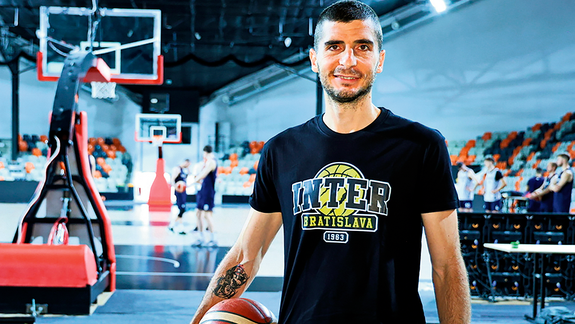 Basketbalový Inter opúšťa legenda, Bulatovič sa v Bratislave cítil ako doma