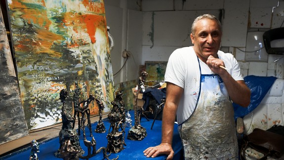 V Galérii Michalský dvor môžete vidieť svet očami rómskeho umelca Miloša Ráca