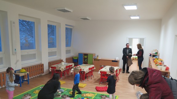 V škôlke na Prešovskej pribudlo 18 miest, ďalších 100 je v pláne