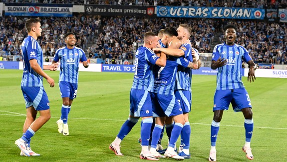 Liga majstrov: Slovan rozdrvil doma Celje 5:0
