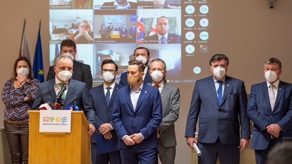 Samosprávy v Bratislavskom kraji odmietajú označenie "bohaté", žiadajú viac eurofondov