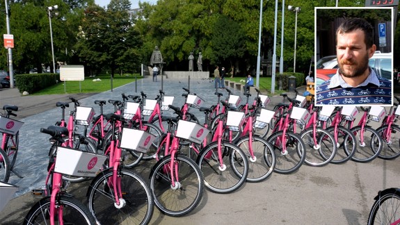 Cyklokoordinátor Tomáš Peciar: Bratislava zvládne aj päťkrát viac zdieľaných bicyklov