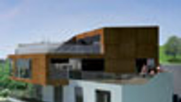 Na Kolibe stavajú luxusné mestské vily