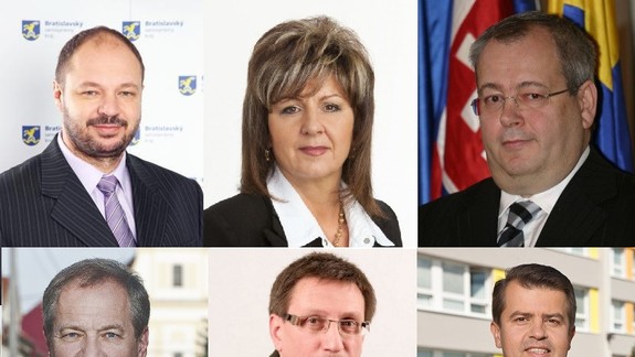 V krajskom zastupiteľstve bude šesť bratislavských starostov a 11 mestských poslancov