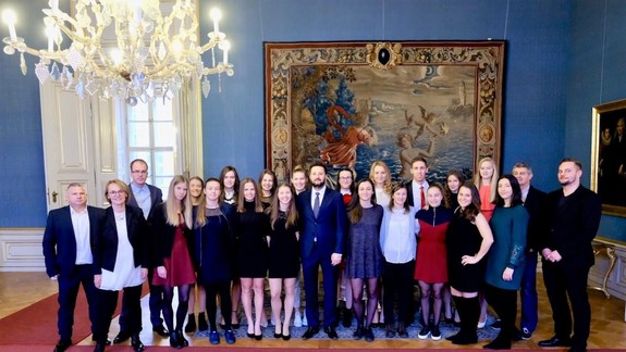 FOTO a VIDEO: Futbalistky ŠK Slovana sa stali najlepším športovým kolektívom v Bratislavskom kraji