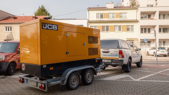 V Bratislave súcit s trpiacimi nestrácame, BVS posiela do Kyjeva humanitárnu pomoc