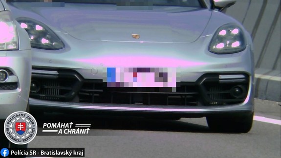 Vodič je o 600 eur ľahší, prekročil rýchlosť o takmer 70 km/h