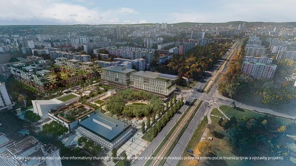 Čo nahradí ruiny ružinovskej Hirošimy? Už vybrali architekta, ktorý vytvorí víziu projektu
