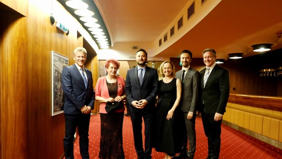 FOTO: Matúš Vallo udeľoval Ceny primátora Bratislavy - komu sa ušlo toto prestížne ocenenie?