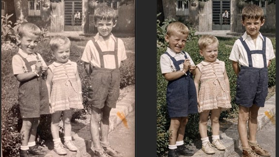 Máte doma starú rodinnú fotografiu? Fanúšikovia histórie vám ju pomôžu oživiť
