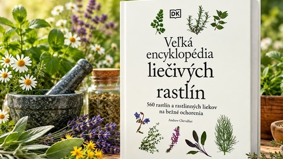 Veľká encyklopédia liečivých rastlín. Na jednom mieste nájdete viac ako 550 bylín a ich účinky