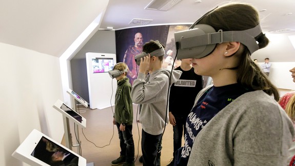 Na Bratislavskom hrade otvorili unikátnu digitálnu výstavu