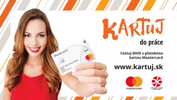 Kartuj! Cestuj v MHD len s platobnou kartou