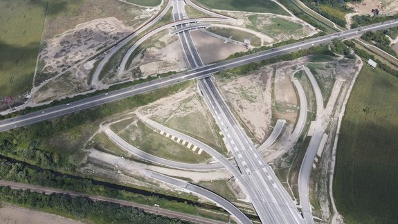 NDS má víťaza tendra na dostavbu križovatky D1xD4, realitou však bude až o 5 rokov