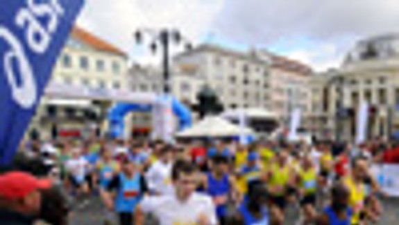 Maratón v Bratislave ovládli prvý raz Keňania
