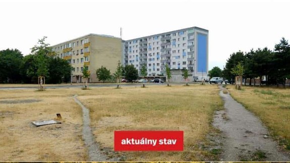 Ako sa zmení? Revitalizácia parku na Kazanskej vo Vrakuni sa začne budúci týždeň