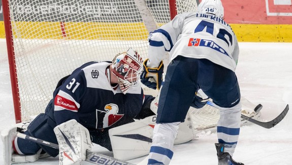 Hokej: Slovan domáci zápas so Spišiakmi nezvládol, prehral 0:3
