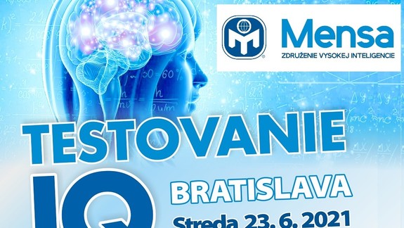 Chcete vedieť, aké máte IQ? V Bratislave si budete môcť dať inteligenciu otestovať...