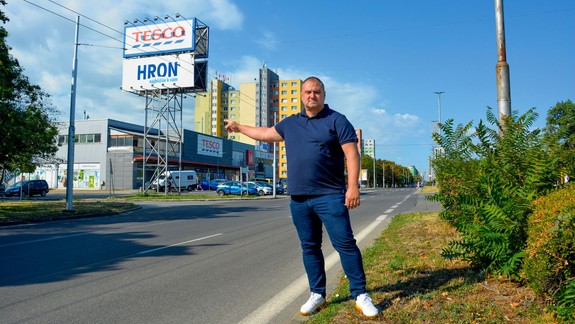 Vytlačili nám sem Pentagon, sťažujú sa obyvatelia Podunajských Biskupíc