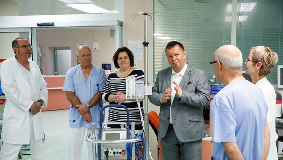 Záskok za srdce - ojedinelý prístroj pre nemocnicu v Ružinove