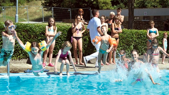 Letné kúpalisko otvorili vďaka iniciatívnym občanom a samospráve