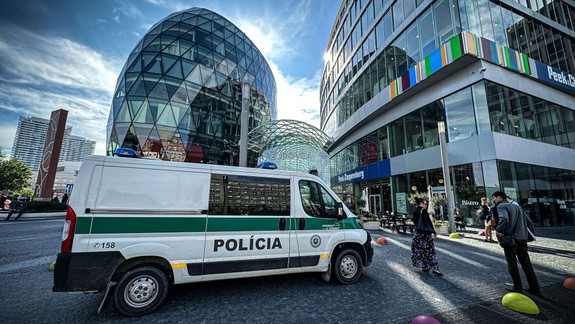 V správny čas na správnom mieste: Dvojica policajtov v čase svojho voľna zadržala zlodeja