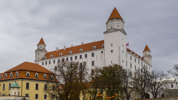 FOTO: Pozrite sa, aký krásny výhľad na mesto poskytuje Korunovačná veža Bratislavského hradu...