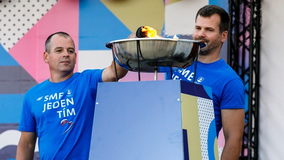 Šport, hudba a ponuka jedál: Areál Kuchajdy bude patriť najbližších 17 dní Olympijskému festivalu