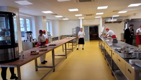 Na Harmincovej otvorili zrekonštruované COVP pre potravinárstvo