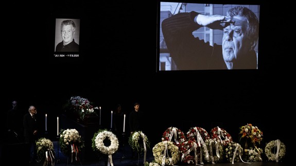 V SND sa konala posledná rozlúčka s Oldom Hlaváčkom