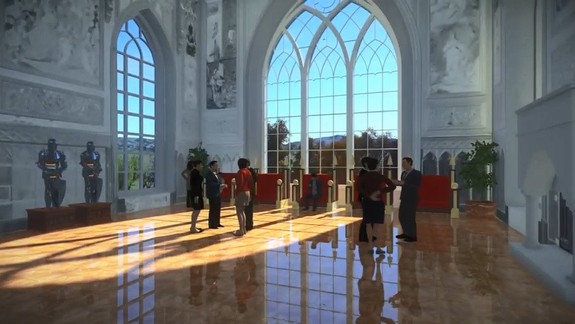 VIDEO: Pozrite si vizualizácie plánovanej rekonštrukcie kaštieľa a parku v Rusovciach a povedzte nám svoj názor